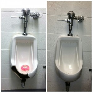 Urinal Replacement