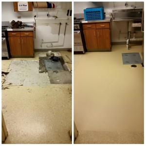 Concrete & Floor Repair